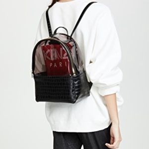 reTH Backpack - PVC / Black